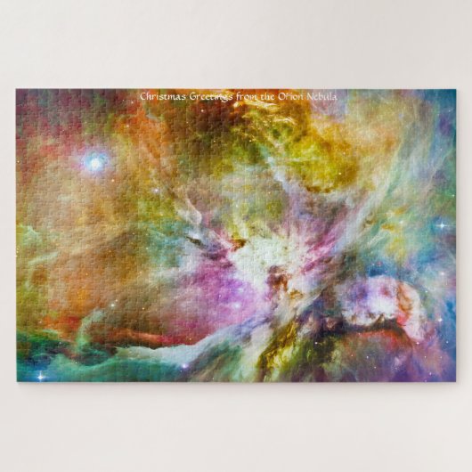 Jigsaws Jigsawpuzzel Orionnevel Legpuzzel (Horizontaal)