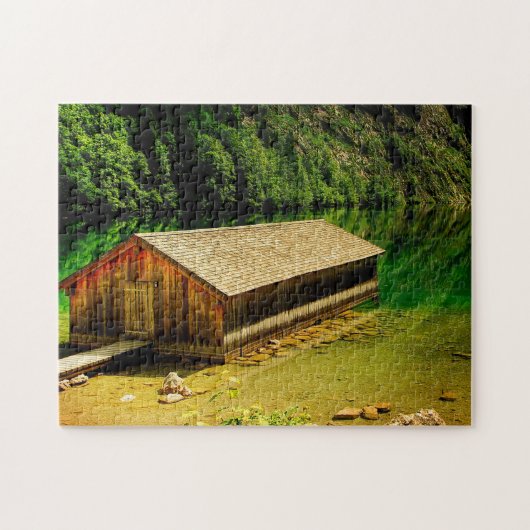 Jigsaws königssee Berchtesgaden Park. Legpuzzel (Horizontaal)