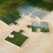 Jigsaws Kroatië Nationaal Park Pltvicka 16 meren. Legpuzzel (Zijkant)