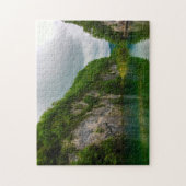 Jigsaws Kroatië Nationaal Park Pltvicka 16 meren. Legpuzzel (Verticaal)