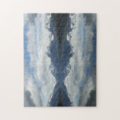 Jigsaws Lake McDonald Montana. Legpuzzel (Verticaal)