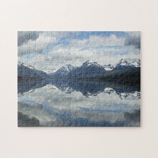 Jigsaws Lake McDonald Montana. Legpuzzel (Horizontaal)