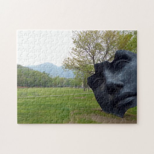 Jigsaws Lake Toya Hokkaido Japan. Legpuzzel (Horizontaal)