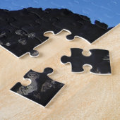 Jigsaws Lanzarote César Manrique Legpuzzel (Zijkant)
