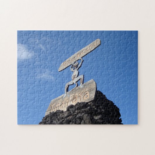 Jigsaws Lanzarote César Manrique Legpuzzel (Horizontaal)