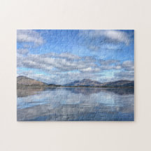 Jigsaws Loch Lomond Schotland.