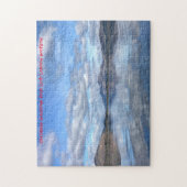 Jigsaws Loch Lomond Schotland. Legpuzzel (Verticaal)