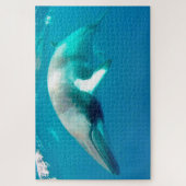 Jigsaws Minke Whales. Jigzaag Puzzle Legpuzzel (Verticaal)