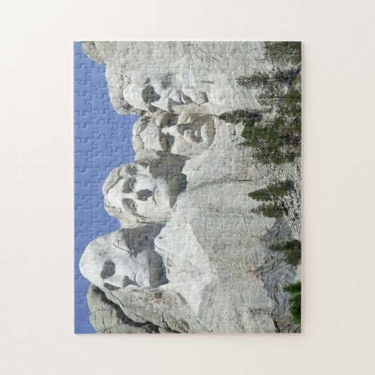 Jigsaws Mount Rushmore. Legpuzzel (Verticaal)