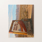 Jigsaws Nationaal park Death Valley. Legpuzzel (Verticaal)