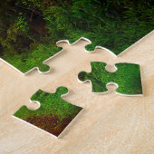 Jigsaws Nationaal park Redwood. Legpuzzel (Zijkant)