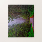 Jigsaws Nationaal park Redwood. Legpuzzel (Verticaal)