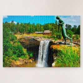 Jigsaws NOculula Herfsten Alabama. Legpuzzel