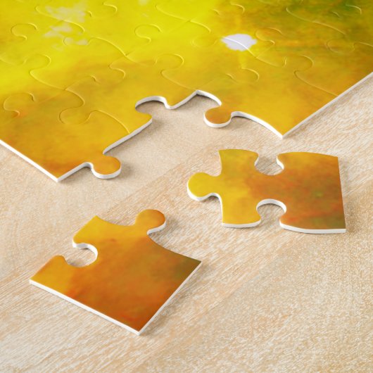 Jigsaws Omega Nebula Jigzaag Puzzle Legpuzzel (Zijkant)