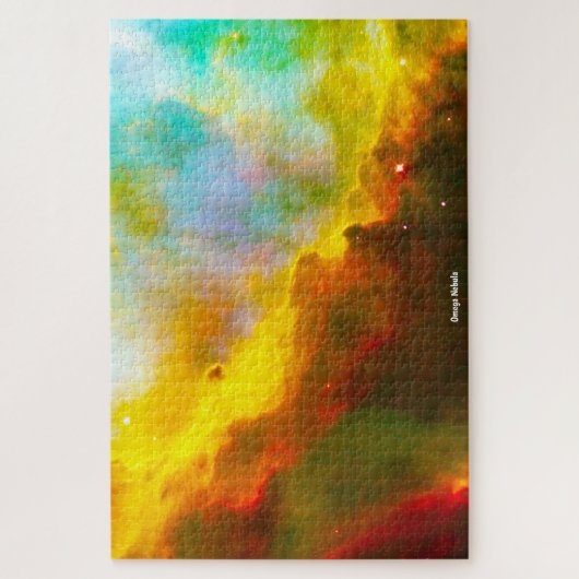 Jigsaws Omega Nebula Jigzaag Puzzle Legpuzzel (Verticaal)