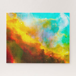 Jigsaws Omega Nebula Legpuzzel