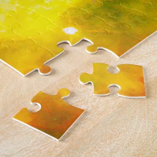 Jigsaws Omega Nebula Legpuzzel (Zijkant)