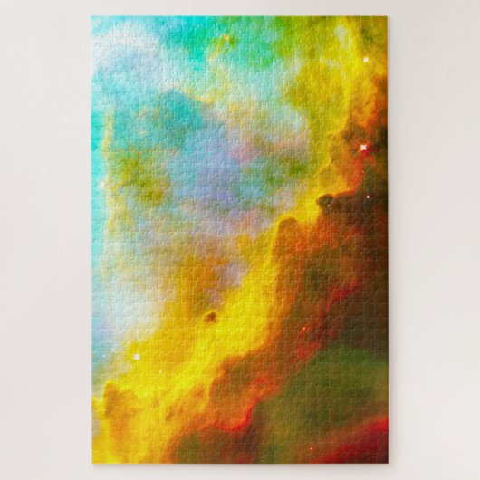 Jigsaws Omega Nebula Legpuzzel (Verticaal)