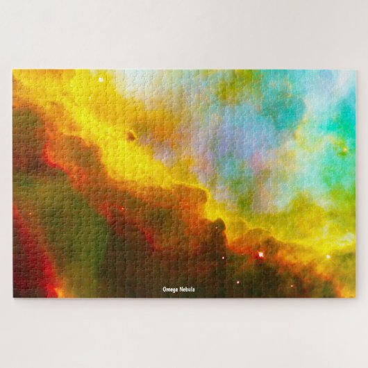 Jigsaws Omega Nevel Legpuzzel (Horizontaal)