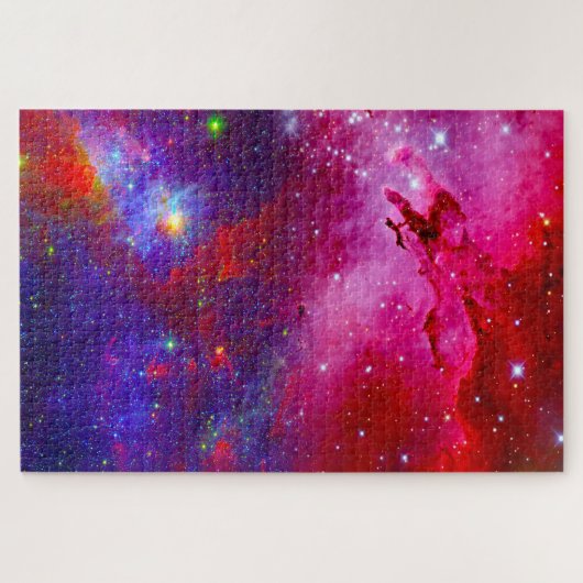 Jigsaws Ons Majestueuze Universum Legpuzzel (Horizontaal)