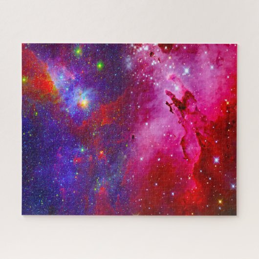 Jigsaws Ons Majestueuze Universum Legpuzzel (Horizontaal)