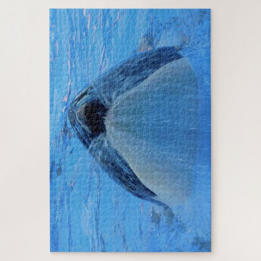 Jigsaws Orcas of Killer Whales Jigzaag Puzzle Legpuzzel (Verticaal)