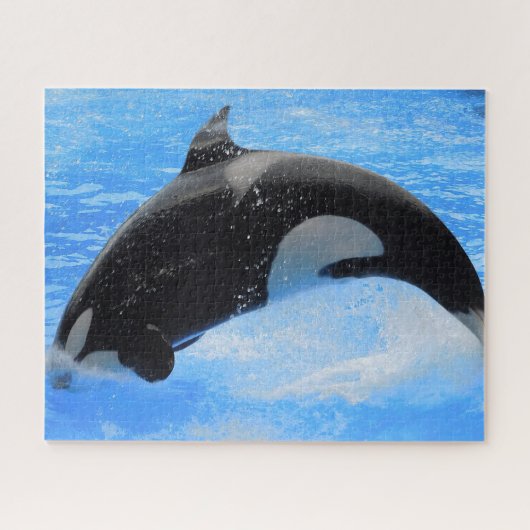 Jigsaws Orcas of Killer Whales Legpuzzel (Horizontaal)