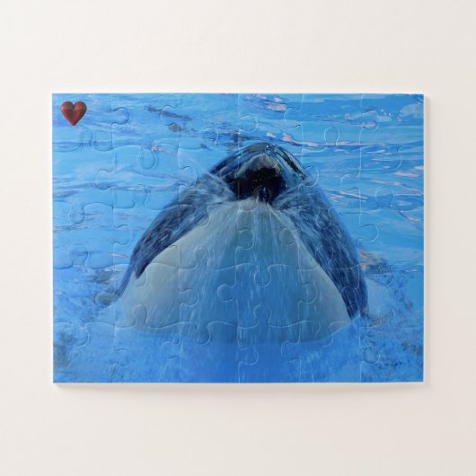 Jigsaws Orcas of Killer Whales Legpuzzel (Horizontaal)