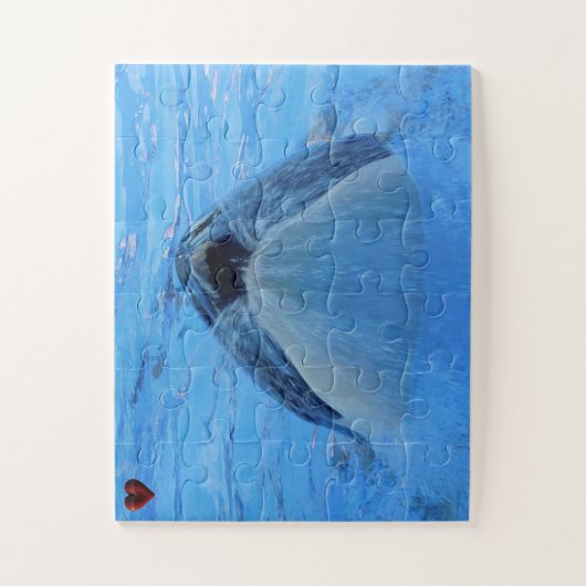 Jigsaws Orcas of Killer Whales Legpuzzel (Verticaal)