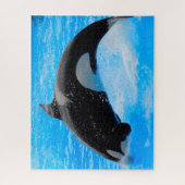 Jigsaws Orcas of Killer Whales Legpuzzel (Verticaal)