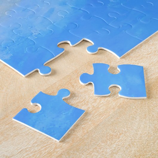 Jigsaws Orcas of Killer Whales Legpuzzel (Zijkant)