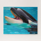 Jigsaws Orcas of Killer Whales Legpuzzel (Horizontaal)