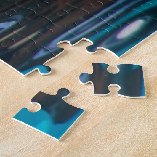 Jigsaws Orcas of Killer Whales Legpuzzel (Zijkant)