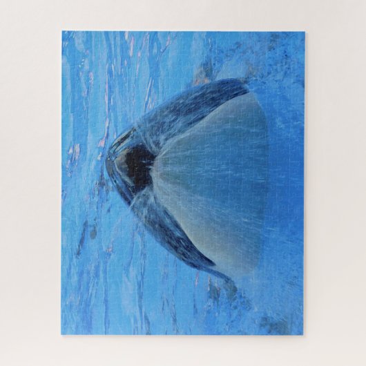 Jigsaws Orcas of Killer Whales Legpuzzel (Verticaal)