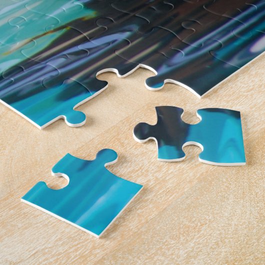 Jigsaws Orcas of Killer Whales Legpuzzel (Zijkant)