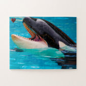Jigsaws Orcas of Killer Whales Legpuzzel (Horizontaal)