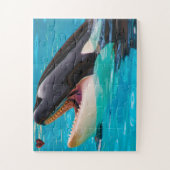 Jigsaws Orcas of Killer Whales Legpuzzel (Verticaal)