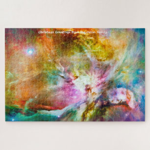 Jigsaws Orion Nebula Jigzaag Puzzle Legpuzzel
