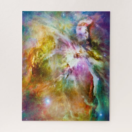 Jigsaws Orion Nebula Legpuzzel (Verticaal)