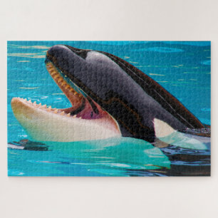 Jigsaws Orka's of Zwaardwalvissen Legpuzzel