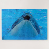 Jigsaw's orka's of zwaardwalvissen legpuzzel (Horizontaal)