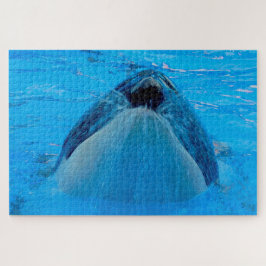 Jigsaw's orka's of zwaardwalvissen legpuzzel