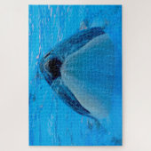 Jigsaw's orka's of zwaardwalvissen legpuzzel (Verticaal)