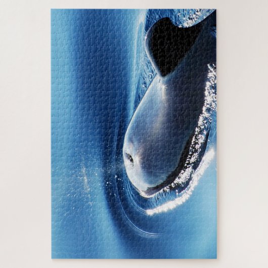 Jigsaws Pilot Whales Legpuzzel (Verticaal)