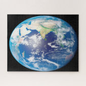 Jigsaws Planeet Aarde Legpuzzel (Horizontaal)