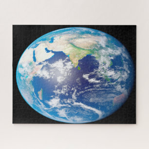Jigsaws Planeet Aarde Legpuzzel