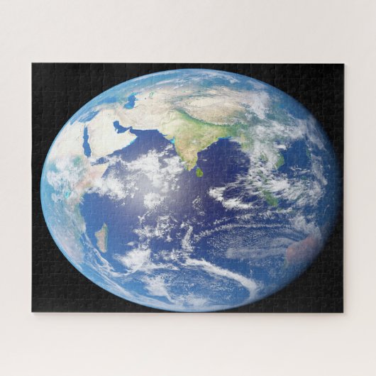 Jigsaws Planeet Aarde Legpuzzel (Horizontaal)
