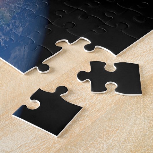 Jigsaws Planeet Aarde Legpuzzel (Zijkant)