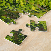 Jigsaws Plivicer lakes Kroatië. Legpuzzel (Zijkant)