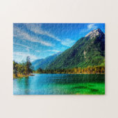 Jigsaws Ramsau Hintersee Beieren. Legpuzzel (Horizontaal)